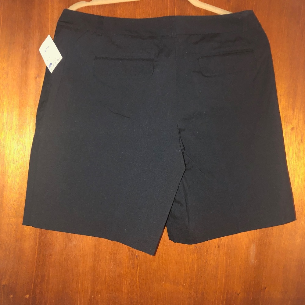 Womens Black Casual Shorts